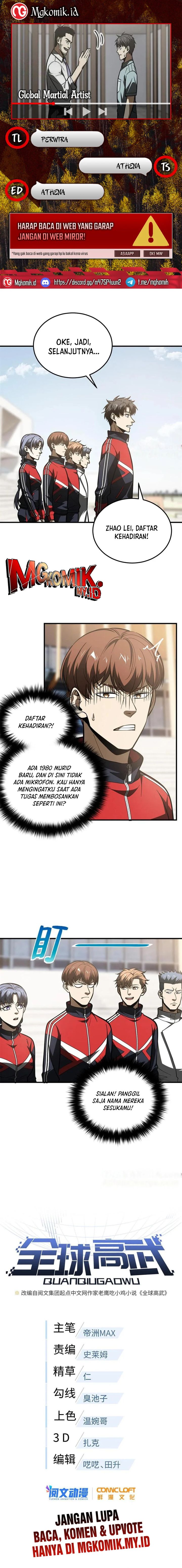 Global Gao Wu (Global Martial Arts) Chapter 178 Gambar 1